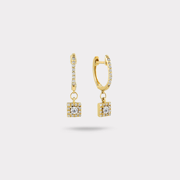 TERA DIAMOND EARRINGS