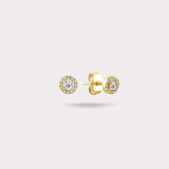 ALBA DIAMOND STUD EARRINGS