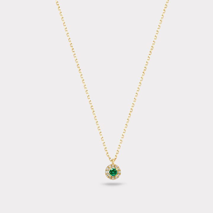 ALBA EMERALD NECKLACE