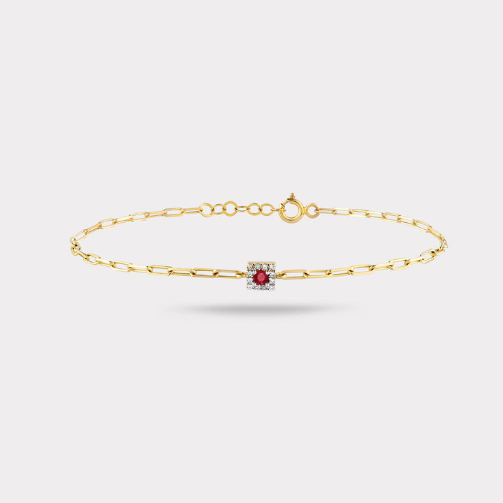 TERA RUBY BRACELET