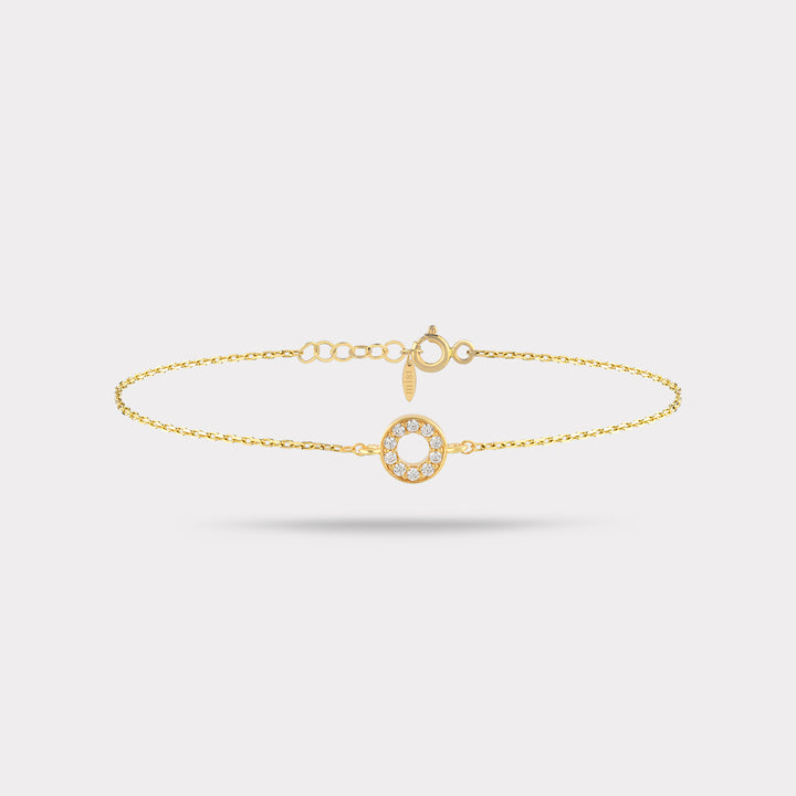 INFINTY DIAMOND BRACELET