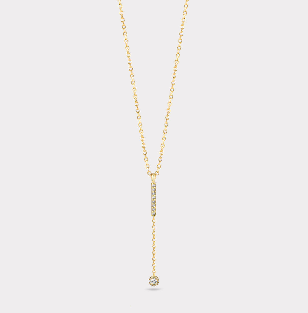 SYLVA DIAMOND NECKLACE