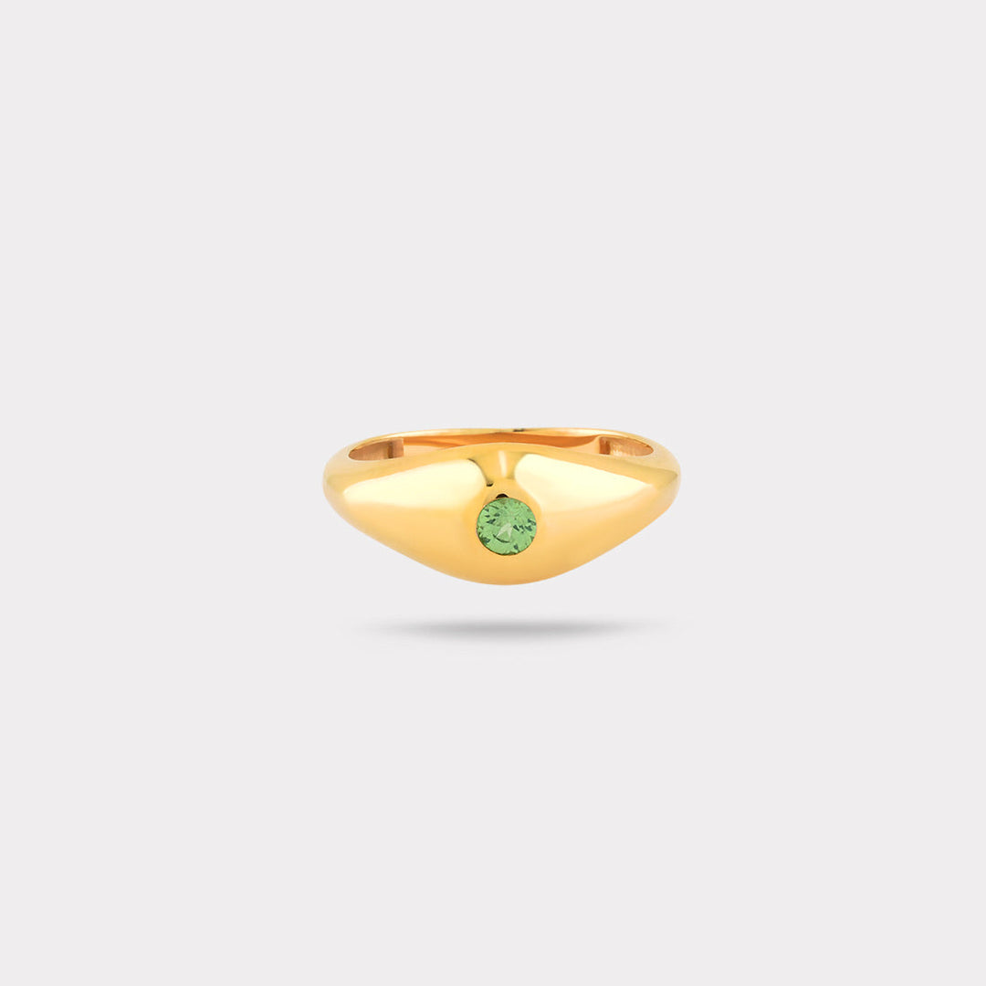 YVONNE EMERALD RING