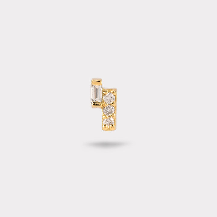 BRIX MINI DIAMOND PIERCING